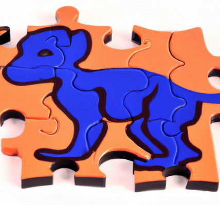 Rozrywka w zwierzęcym stylu: puzzle w kształcie zwierząt dla maluchów